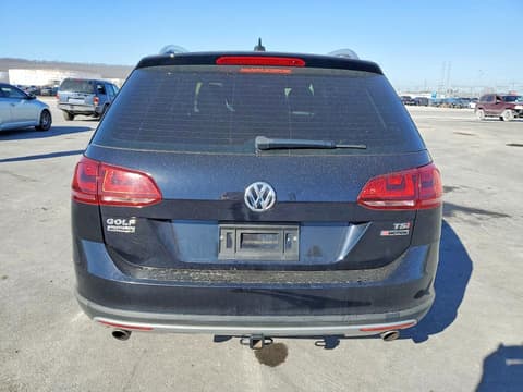 2017 Volkswagen Golf Alltrack, VIN 3VWH17AU1HM513645. Zdjęcie 6 z 6 z aukcji Copart. Katalog aut z USA OpenDataCar.