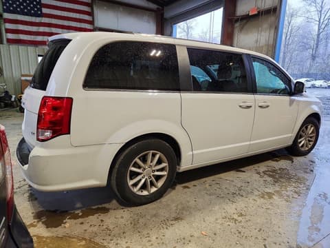 2018 Dodge Grand Caravan, VIN 2C4RDGCG0JR133958. Фото 3 з 6 з аукціону Copart. Каталог авто зі США OpenDataCar.