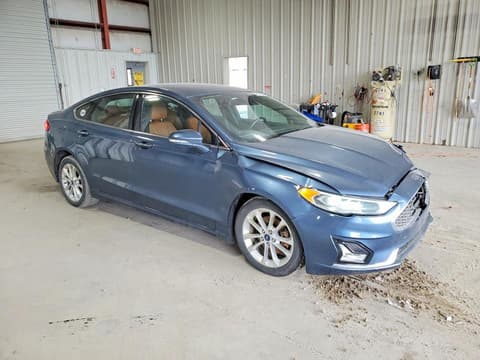 2019 Ford Fusion, VIN 3FA6P0SU5KR144027. Фото 4 з 6 з аукціону Copart. Каталог авто зі США OpenDataCar.