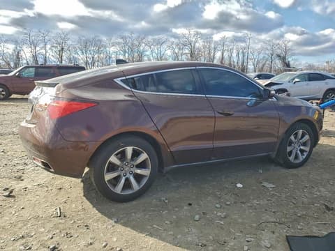 2010 Acura ZDX, VIN 2HNYB1H43AH501837. Фото 3 з 6 з аукціону Copart. Каталог авто зі США OpenDataCar.