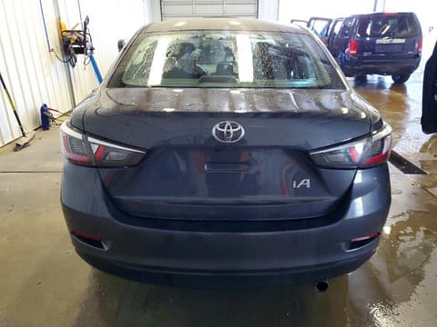 2018 Toyota Yaris, VIN 3MYDLBYV7JY312376. Фото 6 з 6 з аукціону Copart. Каталог авто зі США OpenDataCar.