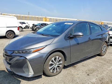 2020 Toyota Prius Prime, VIN JTDKARFP9L3160007. Фото 1 з 6 з аукціону Copart. Каталог авто зі США OpenDataCar.
