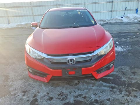 2018 Honda Civic, VIN JHMFC1F34JX010367. Zdjęcie 5 z 6 z aukcji Copart. Katalog aut z USA OpenDataCar.