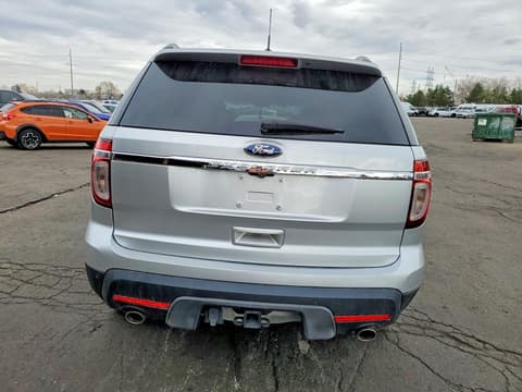 2015 Ford Explorer, VIN 1FM5K8D87FGC65685. Фото 6 з 6 з аукціону Copart. Каталог авто зі США OpenDataCar.