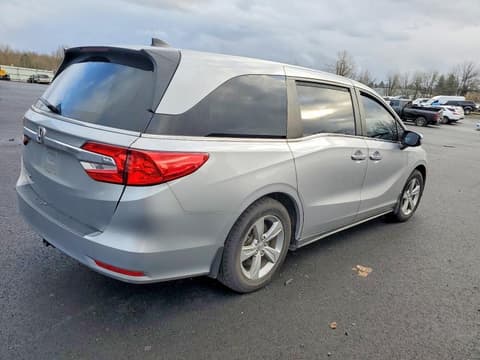 2018 Honda Odyssey, VIN 5FNRL6H72JB089723. Фото 3 з 6 з аукціону Copart. Каталог авто зі США OpenDataCar.