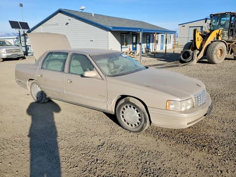 1998 Cadillac Deville, VIN 1G6KD54Y0WU708845. Фото 4 з 6 з аукціону Copart. Каталог авто зі США OpenDataCar.