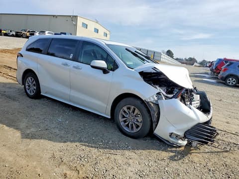 2024 Toyota Sienna, VIN 5TDYRKEC1RS198783. Zdjęcie 4 z 6 z aukcji Copart. Katalog aut z USA OpenDataCar.