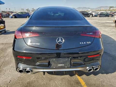 2025 Mercedes-benz CLE-Class, VIN W1KMJ6CBXSF063689. Zdjęcie 6 z 6 z aukcji Copart. Katalog aut z USA OpenDataCar.