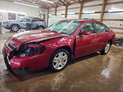 2006 Chevrolet Impala, VIN 2G1WC581069351249. Фото 1 з 6 з аукціону Copart. Каталог авто зі США OpenDataCar.