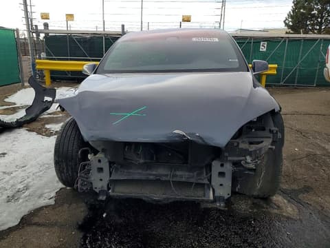 2018 Tesla Model X, VIN 5YJXCBE23JF104447. Фото 5 з 6 з аукціону Copart. Каталог авто зі США OpenDataCar.