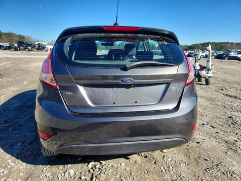 2018 Ford Fiesta, VIN 3FADP4EJ6JM107919. Фото 6 из 6 с аукциона Copart. Каталог авто из США OpenDataCar.