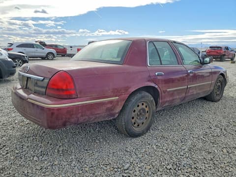 2008 Mercury Grand Marquis, VIN 2MEFM74V38X658422. Фото 3 з 6 з аукціону Copart. Каталог авто зі США OpenDataCar.