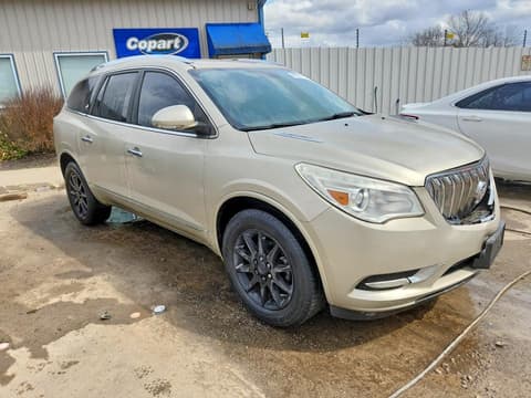 2014 Buick Enclave, VIN 5GAKRBKD1EJ173894. Фото 4 з 6 з аукціону Copart. Каталог авто зі США OpenDataCar.