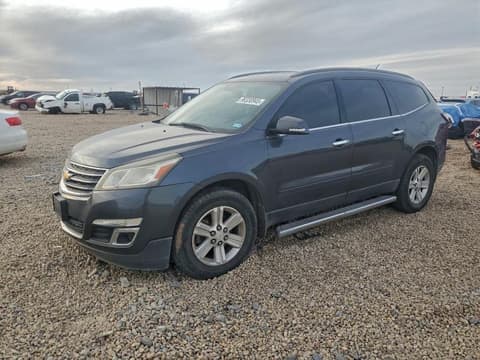 2013 Chevrolet Traverse, VIN 1GNKRJKD3DJ191358. Фото 1 з 6 з аукціону Copart. Каталог авто зі США OpenDataCar.