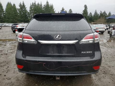 2015 Lexus RX 350, VIN 2T2BK1BA2FC301622. Zdjęcie 6 z 6 z aukcji Copart. Katalog aut z USA OpenDataCar.