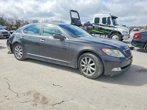 2008 Lexus LS 460, VIN JTHBL46FX85084005. Фото 4 из 6 с аукциона Copart. Каталог авто из США OpenDataCar.