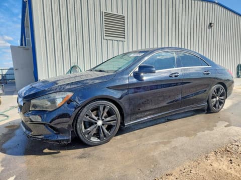 2018 Mercedes-benz CLA-Class, VIN WDDSJ4EB8JN506127. Фото 1 з 6 з аукціону Copart. Каталог авто зі США OpenDataCar.