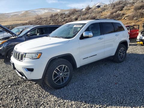 2018 Jeep Grand Cherokee, VIN 1C4RJFBM3JC440317. Фото 1 из 6 с аукциона Copart. Каталог авто из США OpenDataCar.