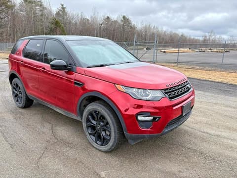 2016 Land rover Discovery Sport, VIN SALCR2BG4GH590300. Фото 1 з 6 з аукціону Copart. Каталог авто зі США OpenDataCar.