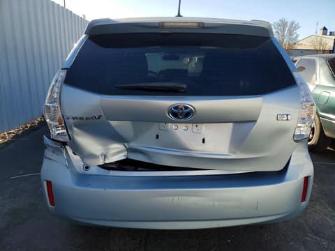 2012 Toyota Prius V, VIN JTDZN3EU0C3130661. Фото 6 з 6 з аукціону Copart. Каталог авто зі США OpenDataCar.