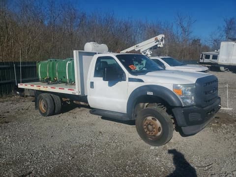 2015 Ford F-450 Super Duty, VIN 1FDUF4GY2FEC93345. Фото 4 з 6 з аукціону Copart. Каталог авто зі США OpenDataCar.