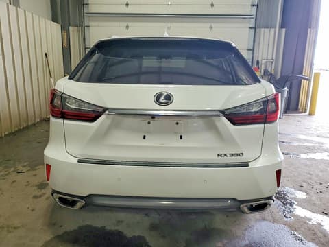 2016 Lexus RX 350, VIN 2T2BZMCA6GC019058. Фото 6 з 6 з аукціону Copart. Каталог авто зі США OpenDataCar.