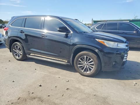2019 Toyota Highlander, VIN 5TDZZRFH5KS341232. Фото 4 з 6 з аукціону Copart. Каталог авто зі США OpenDataCar.
