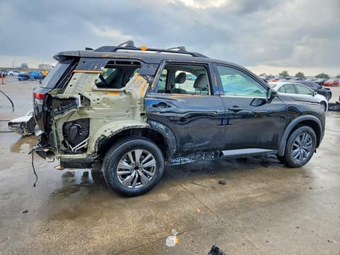 2022 Nissan Pathfinder, VIN 5N1DR3BA1NC259483. Фото 3 з 6 з аукціону Copart. Каталог авто зі США OpenDataCar.