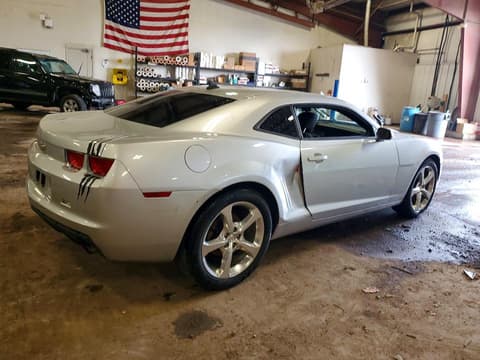 2010 Chevrolet Camaro, VIN 2G1FA1EV7A9192891. Фото 3 з 6 з аукціону Copart. Каталог авто зі США OpenDataCar.