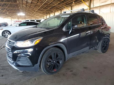 2019 Chevrolet Trax, VIN 3GNCJLSB0KL289887. Фото 1 з 6 з аукціону Copart. Каталог авто зі США OpenDataCar.