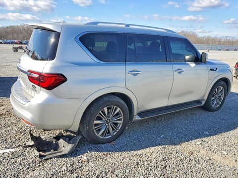 2020 Infiniti QX80, VIN JN8AZ2NF6L9703304. Zdjęcie 3 z 6 z aukcji Copart. Katalog aut z USA OpenDataCar.