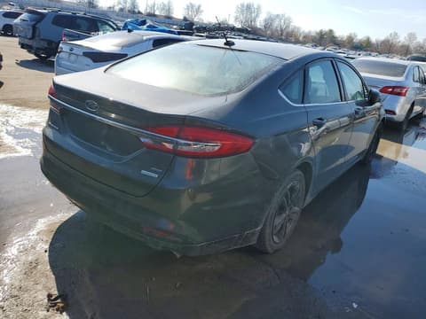 2018 Ford Fusion, VIN 3FA6P0HD6JR272797. Фото 3 из 6 с аукциона Copart. Каталог авто из США OpenDataCar.
