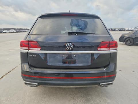 2021 Volkswagen Atlas, VIN 1V2WR2CA9MC608750. Фото 6 з 6 з аукціону Copart. Каталог авто зі США OpenDataCar.