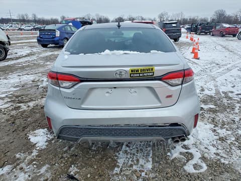 2022 Toyota Corolla, VIN 5YFS4MCE2NP104224. Фото 6 з 6 з аукціону Copart. Каталог авто зі США OpenDataCar.