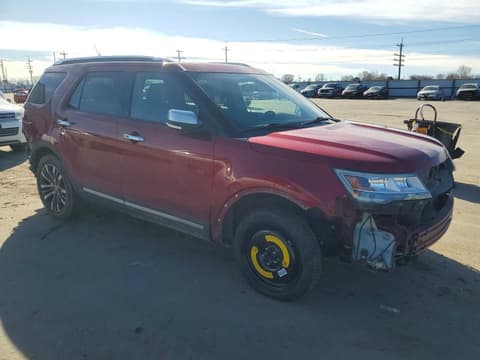 2018 Ford Explorer, VIN 1FM5K8HT3JGA55477. Фото 4 з 6 з аукціону Copart. Каталог авто зі США OpenDataCar.