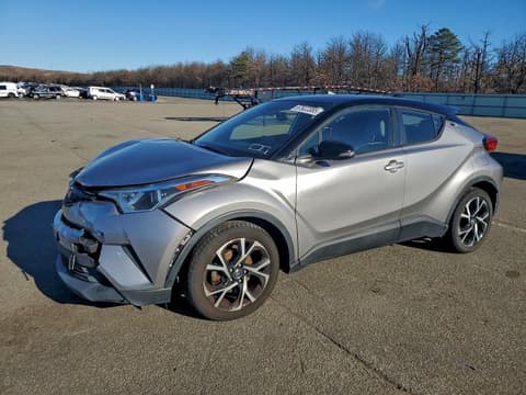 2019 Toyota C-HR, VIN NMTKHMBXXKR076942. Фото 1 з 6 з аукціону Copart. Каталог авто зі США OpenDataCar.
