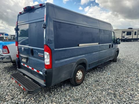 2021 Ram ProMaster 3500, VIN 3C6FRVJG2ME503106. Фото 3 з 6 з аукціону Copart. Каталог авто зі США OpenDataCar.