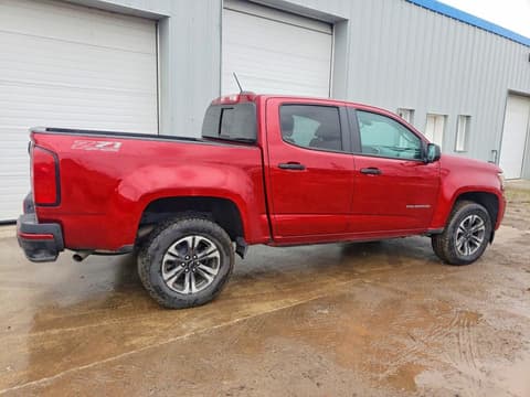 2021 Chevrolet Colorado, VIN 1GCGTDEN2M1242080. Фото 3 з 6 з аукціону Copart. Каталог авто зі США OpenDataCar.