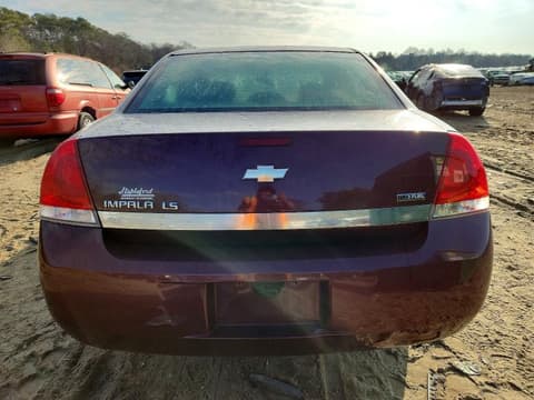 2007 Chevrolet Impala, VIN 2G1WB55K779183577. Фото 6 из 6 с аукциона Copart. Каталог авто из США OpenDataCar.