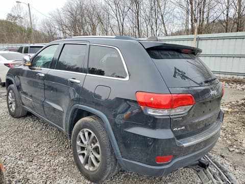 2015 Jeep Grand Cherokee, VIN 1C4RJFBG8FC633628. Photo 2 of 6 from Copart auction. OpenDataCar US salvage catalog.