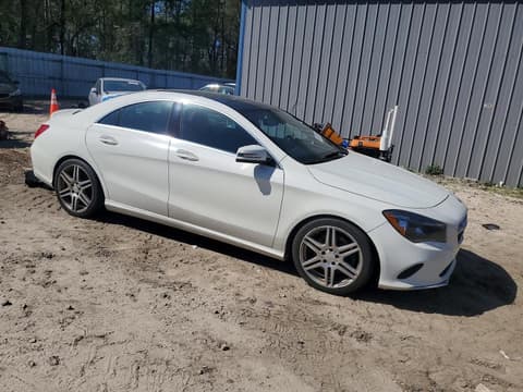 2017 Mercedes-benz CLA-Class, VIN WDDSJ4EB4HN410781. Фото 4 з 6 з аукціону Copart. Каталог авто зі США OpenDataCar.