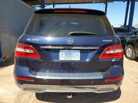 2012 Mercedes-benz ML-Class, VIN 4JGDA5HB3CA046014. Фото 6 из 6 с аукциона Copart. Каталог авто из США OpenDataCar.