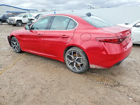 2019 Alfa romeo Giulia, VIN ZARFANAN1K7605756. Фото 2 з 6 з аукціону Copart. Каталог авто зі США OpenDataCar.