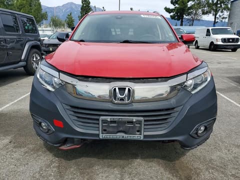 2019 Honda HR-V, VIN 3CZRU6H73KM711542. Фото 5 з 6 з аукціону Copart. Каталог авто зі США OpenDataCar.