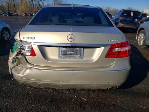 2010 Mercedes benz E, VIN WDDHF8HB3AA225147. Фото 6 з 6 з аукціону Copart. Каталог авто зі США OpenDataCar.