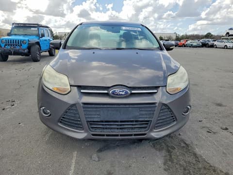 2013 Ford Focus, VIN 1FADP3F25DL375075. Фото 5 з 6 з аукціону Copart. Каталог авто зі США OpenDataCar.