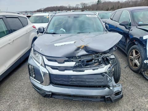 2021 Mitsubishi Outlander Sport, VIN JA4APUAU1MU004009. Zdjęcie 5 z 6 z aukcji Copart. Katalog aut z USA OpenDataCar.
