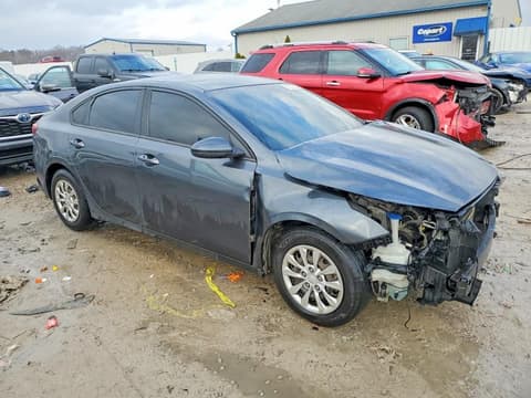 2019 Kia Forte, VIN 3KPF24AD0KE096249. Фото 4 з 6 з аукціону Copart. Каталог авто зі США OpenDataCar.