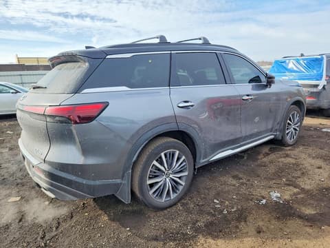 2025 Infiniti QX60, VIN 5N1AL1HU2SC352325. Фото 3 з 6 з аукціону Copart. Каталог авто зі США OpenDataCar.