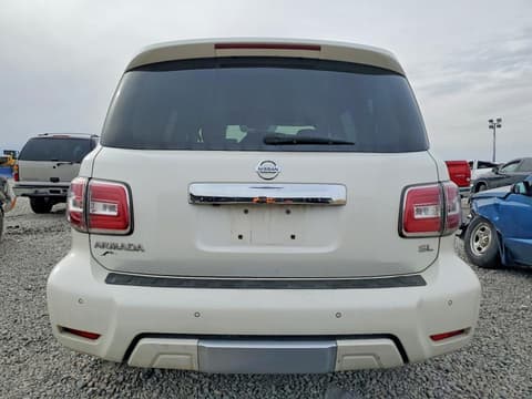 2018 Nissan Armada, VIN JN8AY2NC5J9551120. Фото 6 з 6 з аукціону Copart. Каталог авто зі США OpenDataCar.